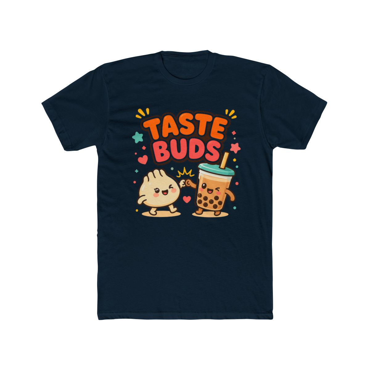 Taste Buds - Cute Kawaii Boba Tea Cartoon T Shirt